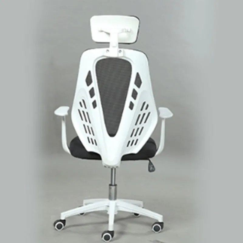 Высококачественный домашний стул для работы, офисный стул, эргономичный стул, тканевый экран, вращающийся стул