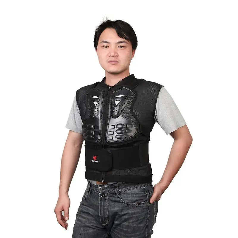 Motorcycle Armor EVA Material Riding Protector Sleeveless Off-road Riding Armor Vest Jacket Back Guard