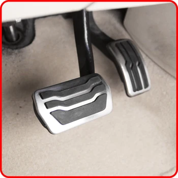 

ALittleChange Stainless Steel Car Pedal Pads Pedals Cover for Ford Focus 2 3 4 MK2 MK3 MK4 RS ST 2005-2017 Kuga Escape 2009-2015