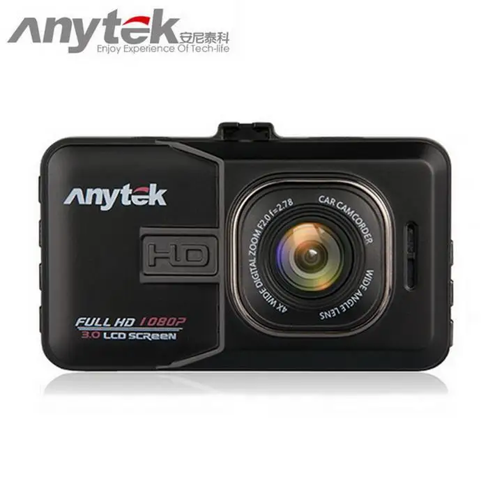 Anytek A98 Мини Автомобильный видеорегистратор Камера 3 ''Full HD 1080 P Dash Cam g сенсор