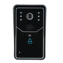 Сенсорный ключ Wi Fi дверные звонки беспроводной видео домофон дома системы ИК RFID камера ЕС Plug