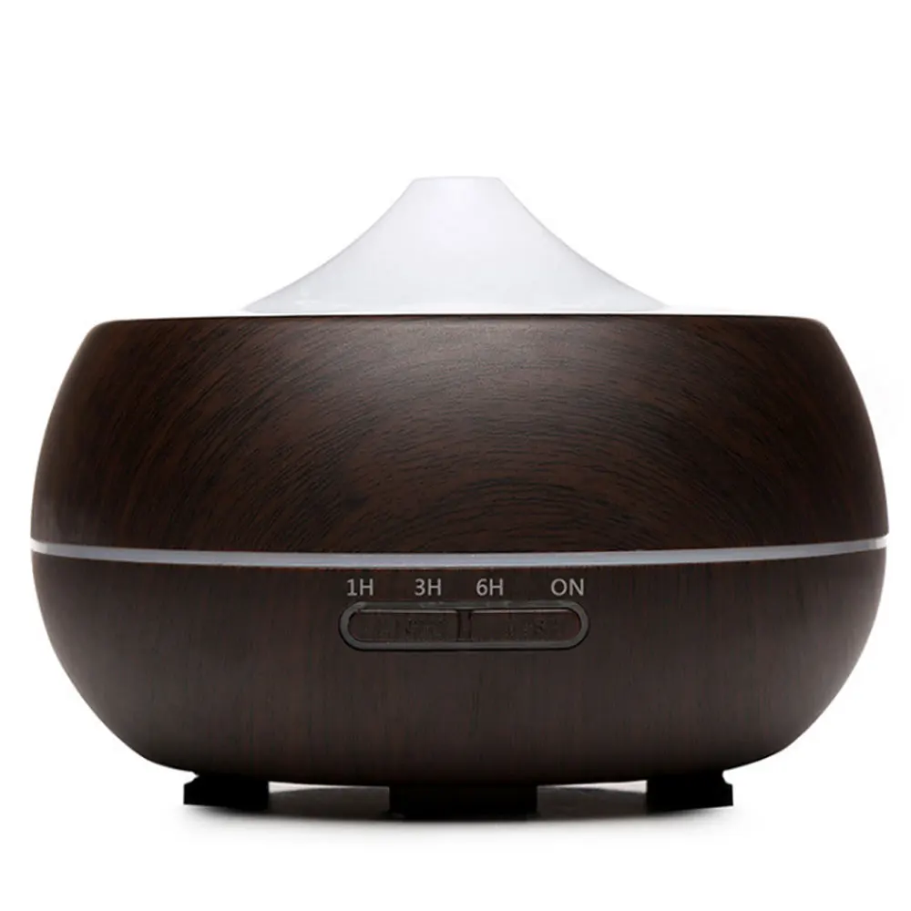 300ml USB Electric Aroma Air Diffuser Wood Ultrasonic Air Humidifier
