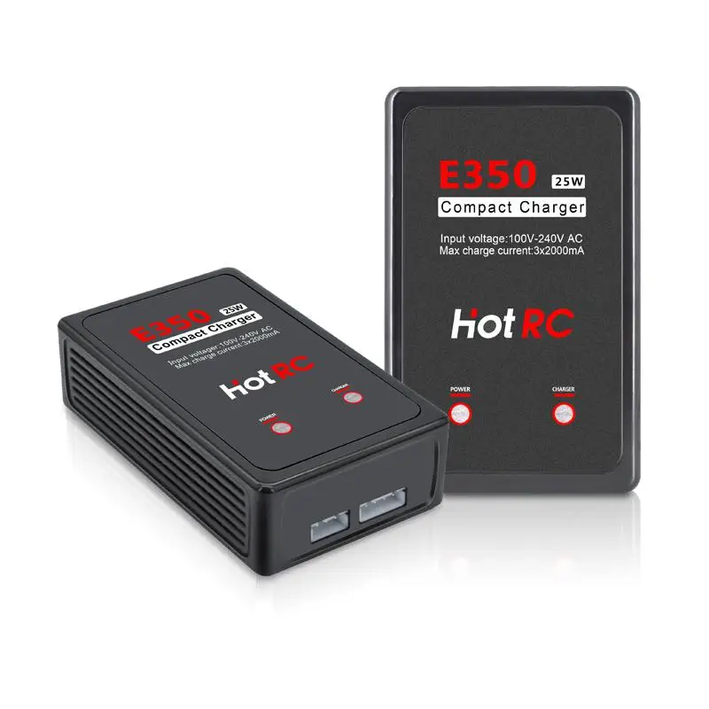 Оригинальное зарядное устройство Lipo E350 Pro 7 4 В/11 1 В интеллектуальное 2s 3s 25 Вт для