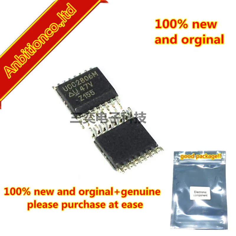

2 шт., новинка 100%, оригинальная модель UCC2806M UCC2806MTR