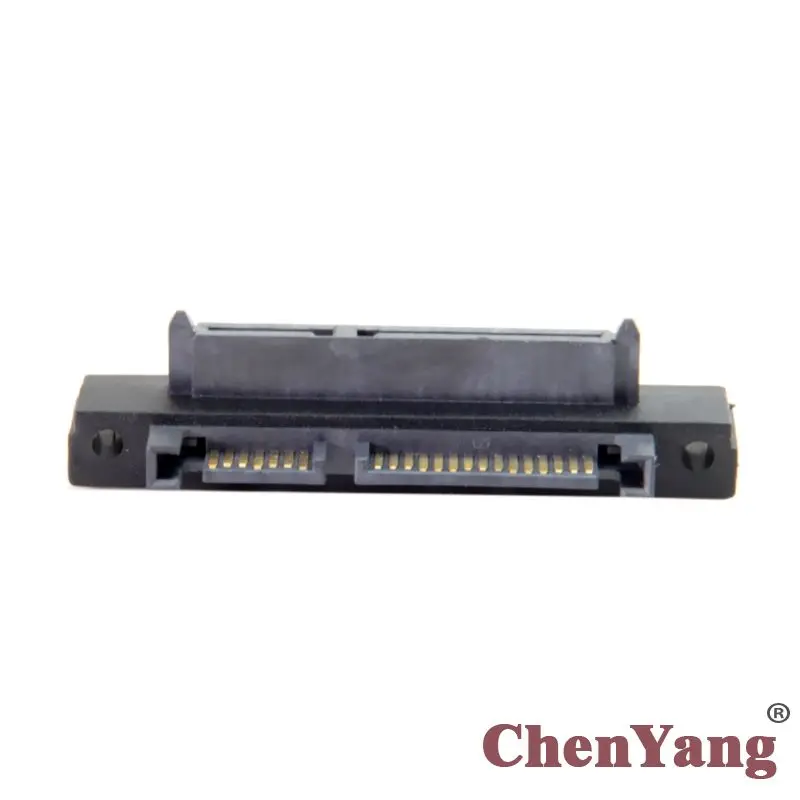 

Zihan SATA 22Pin 7+15 Male Up Angled 90 Degree to SATA 22Pin Female Extension Convertor Adapter