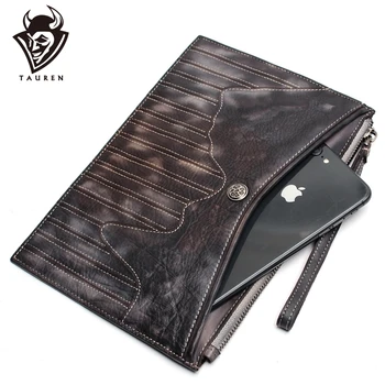 

2020 New Retro Women's Clutch Bag Leather Women Envelope Bag Clutch Gray Bag Female Clutches Handbag