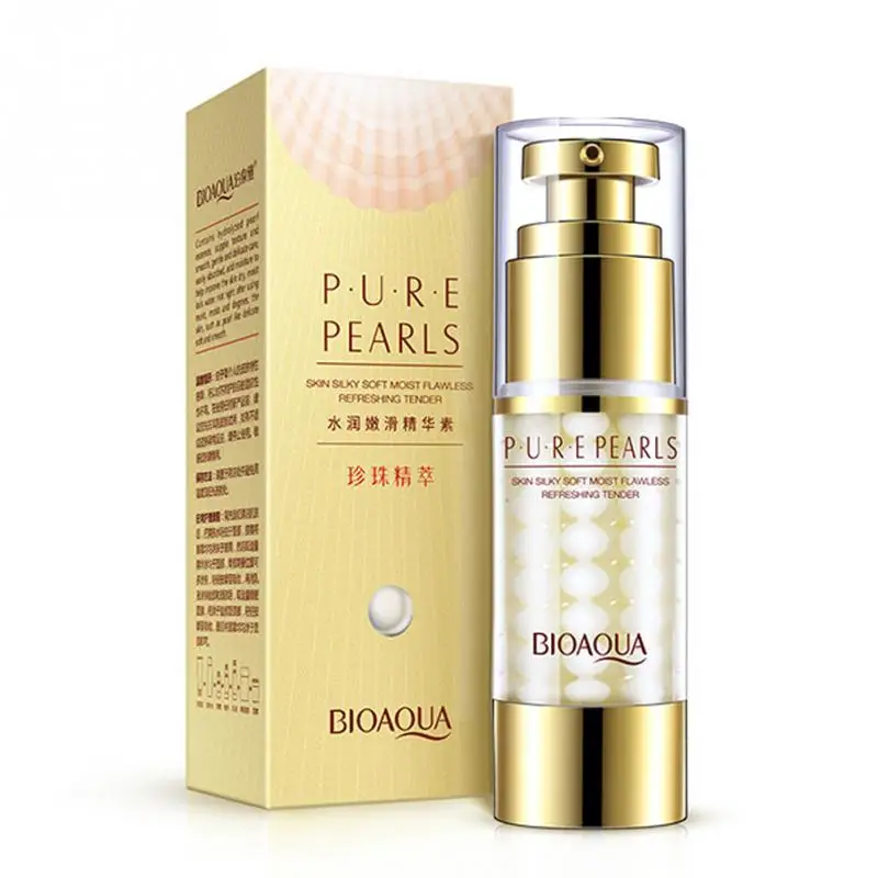 

Pure Pearl Collagen Hyaluronic Acid Face Skin Care Face Essence Cream Moisturizing Hydrating Anti Wrinkle Anti Aging #1220
