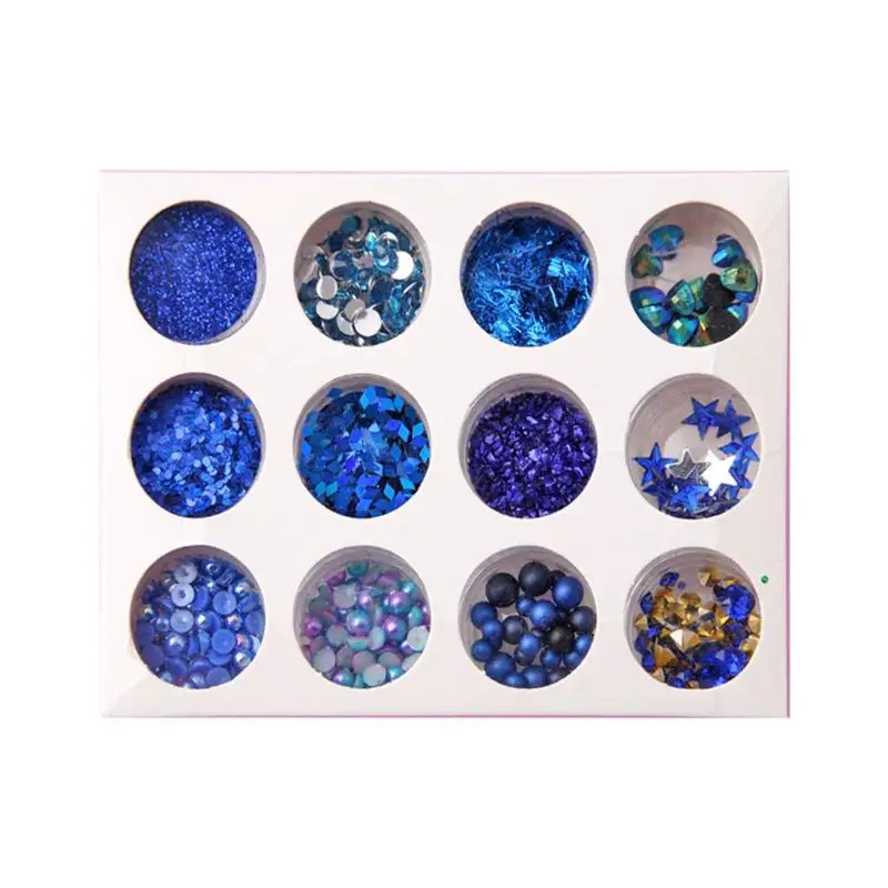 

10pcs Nails Art Decorations Gold and Silver Glitter Metal Heart Shape Nail Art Decoration DIY 3d Metal Nail Charms Rhinestone