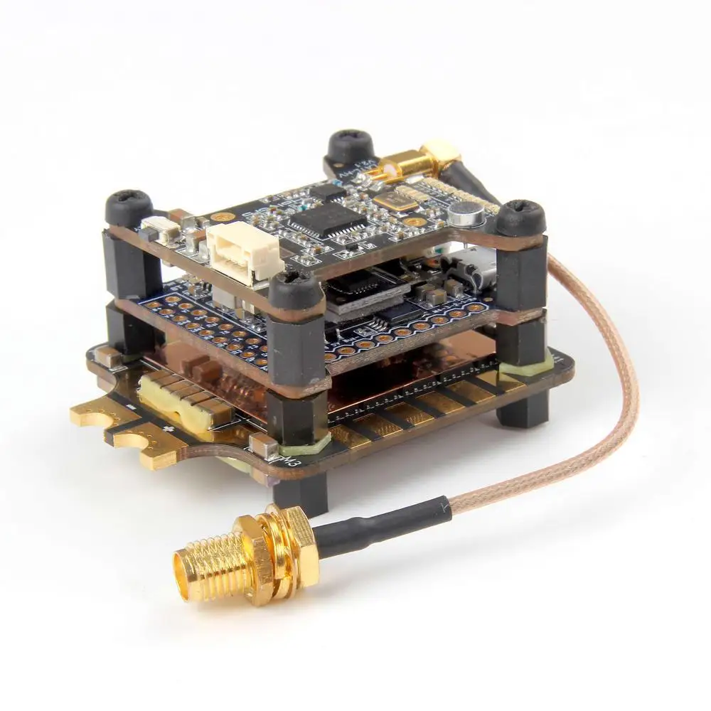 

LeadingStar Holybro Kakute F4 V2 Flight Controller Atlalt HV 25-600mW 40CH VTX Tekko32 35A 4 In 1 Blheli 32 ESC