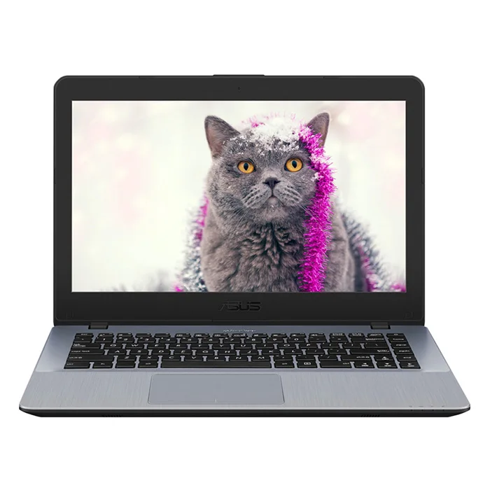 

Original ASUS 14 inch Laptop Windows 10 Pro Intel i5 - 8250U Quad Core 1.6GHz 4GB RAM 500GB HDD HDMI Front Camera Type-C