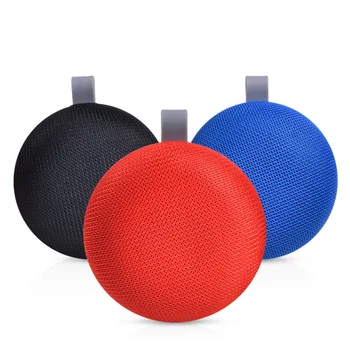 

Bluetooth mini speaker 2018 Cloth speaker Outdoors Portable Mini- Small Audio HIFI speaker