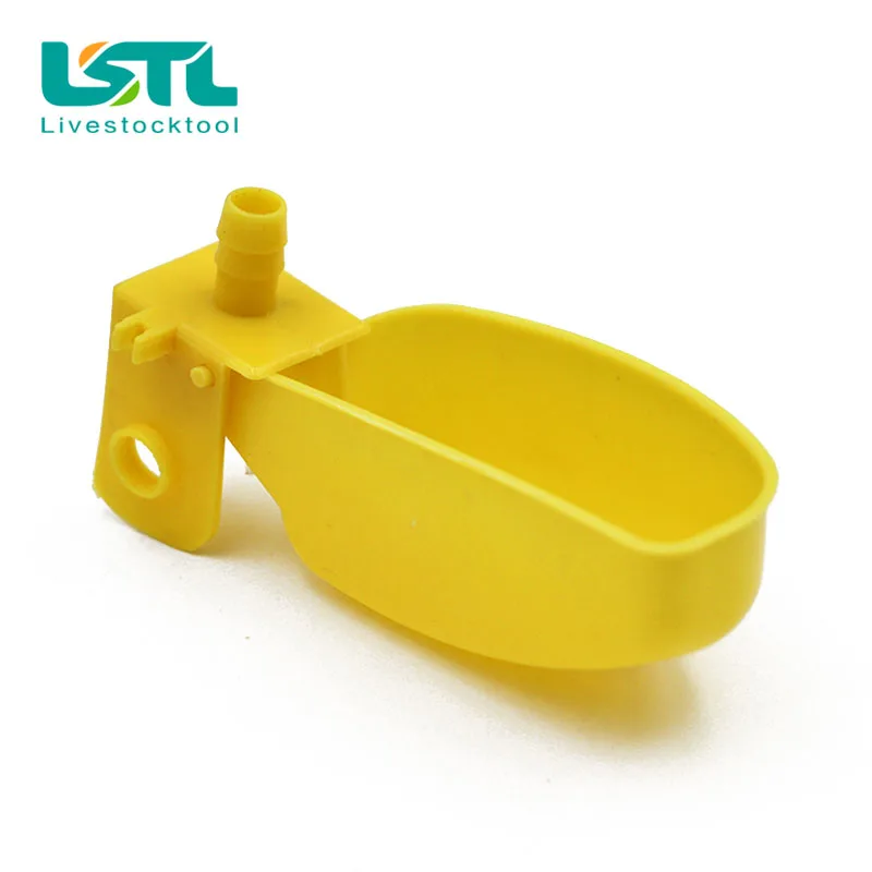 Bird Quail Dove Drinking Bowl Automatic Waterer Hanging Bowls Drinking Cup Bird Quail Feeding tools poultry water dispenser poultry drinking cups poultry waterer animal drinking bowl 5 Pcs