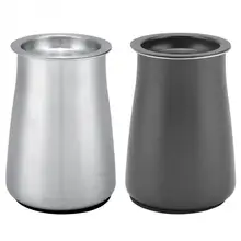 Нержавеющая сталь какао мучной кофе порошок сито пыле муки фильтр чашка Кофе деталь шлифовального станка New104