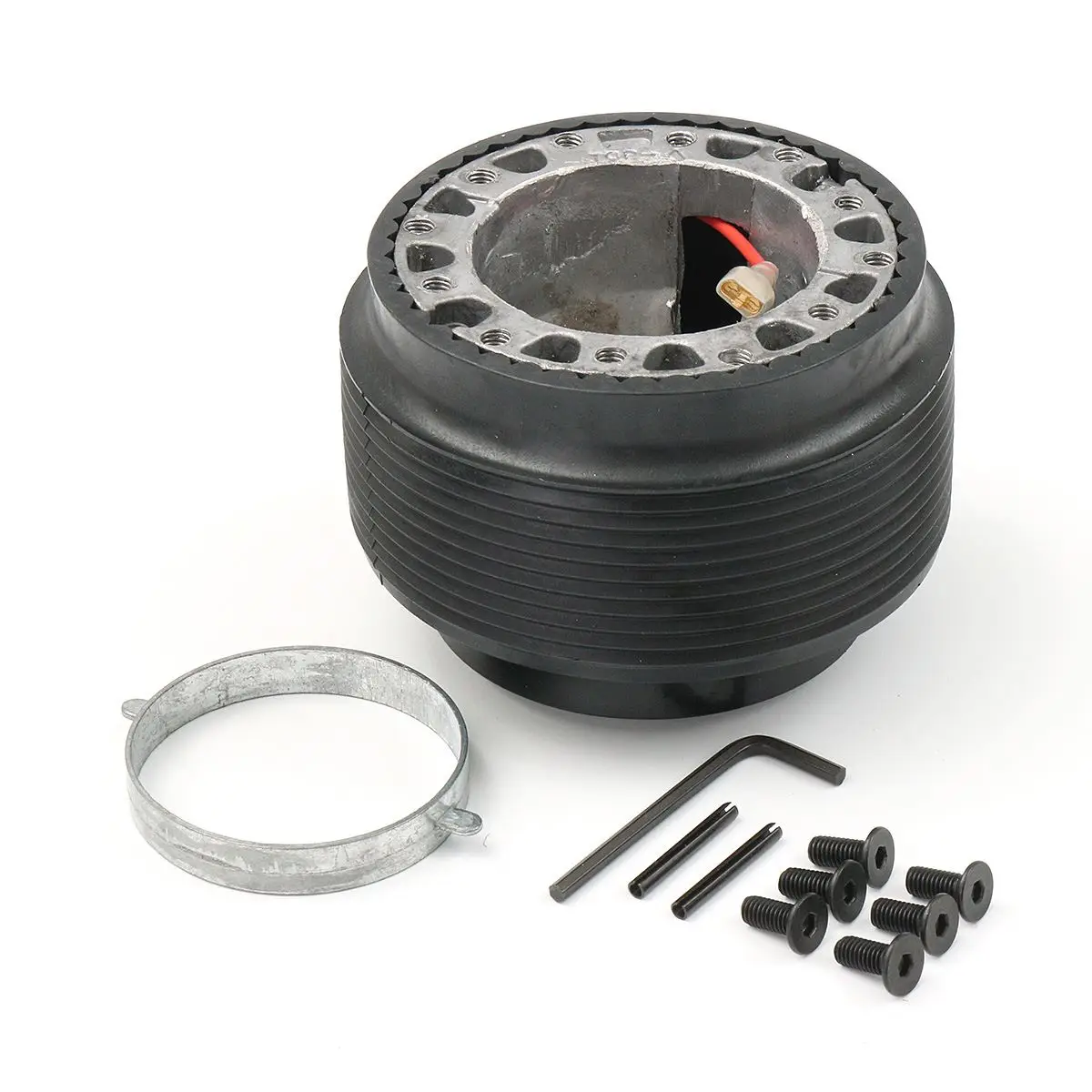 

Car Steering Wheel Quick Release Hub Hubs Adapter Snap Off Boss Kit For VW GOLF MK3 MK2 POLO COUPE CORRADO