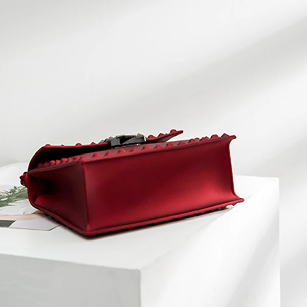  Women Messenger Bags Handbags Women Bags Designer Jelly Bag Fashion Shoulder Bag Women PVC Leather  - 32954777477