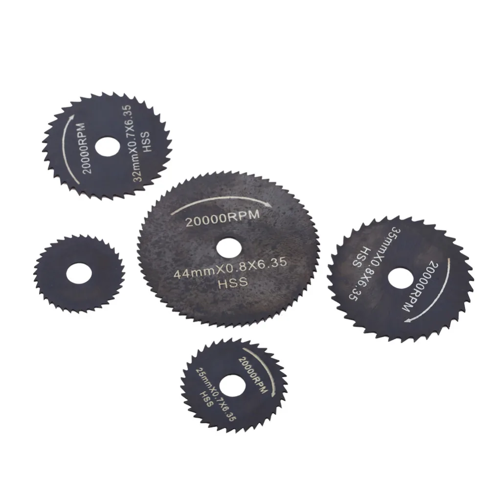 

1 Set HSS Circular maxs Cutting Disc Power Tools for Wood Plastic 22-44mm Hot Sale