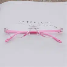 Мужские очки Gafas для дальнозоркости, черные, без рамки, женские розовые, анти-синие очки для чтения+ 1,0+ 1,5+ 2,0+ 2,5+ 3,0+ 3,5+ 4,0 R072