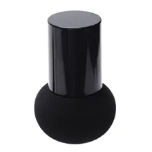 1 шт. Косметическая пуховка портативная пуховка с грибовидной головкой пуховка Гидрофильная не латексная пуховка вода, чтобы стать влажной и сухой модный макияж