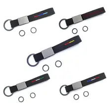 Универсальный автомобильный брелок для ключей, триколор, флаг, автомобильный, сплав, замша, гречья кожа, брелок для ключей, автомобильные аксессуары для укладки, рождественский подарок