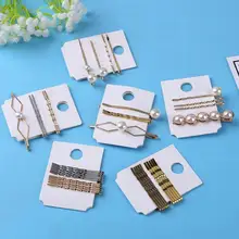 1 компл. Новая мода жемчуг Сплав заколки для волос шпилька повязки на голову головной убор аксессуары для женщин и девочек Красота Инструменты для укладки волос