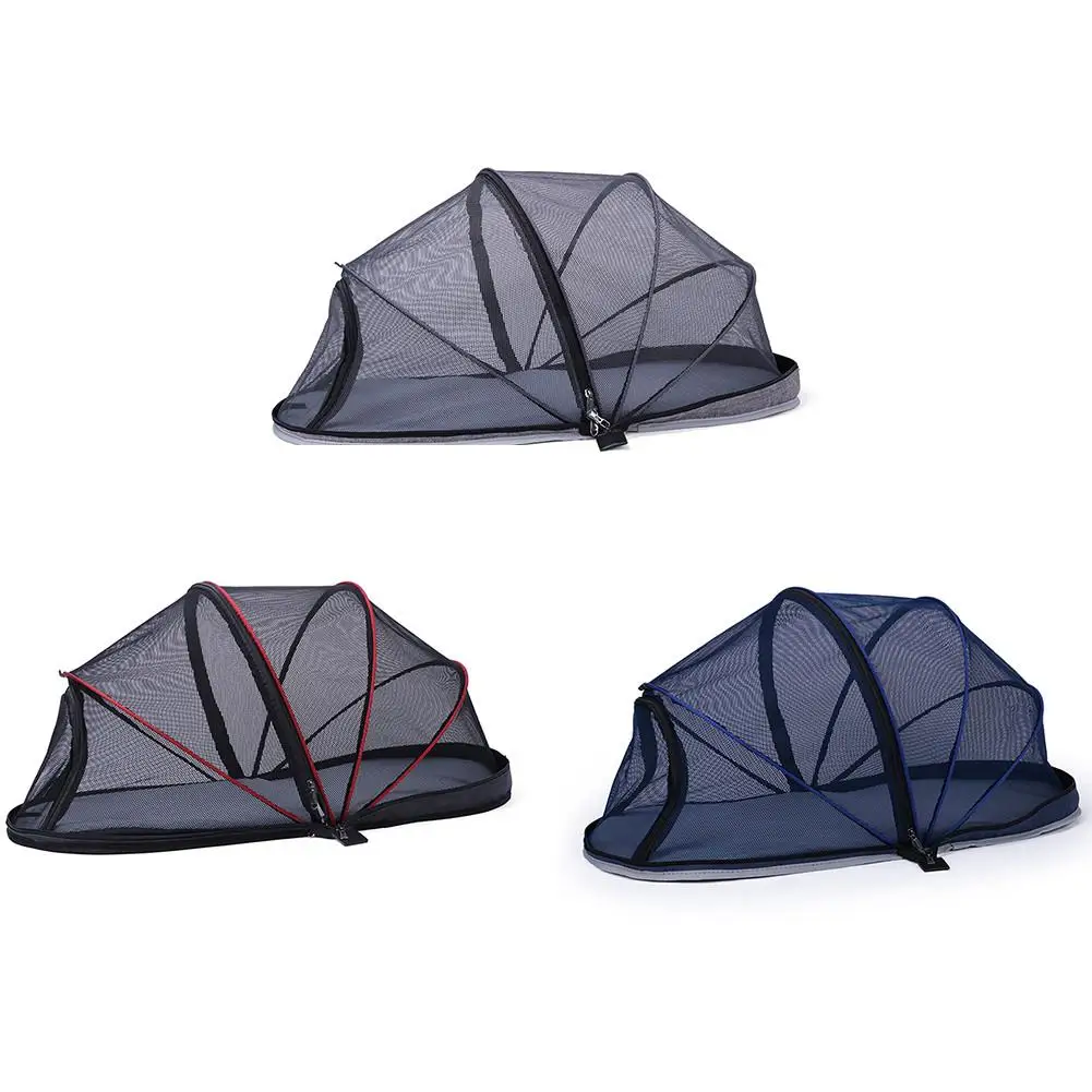 

Pet Tent Small Dog Portable Cat Litter Foldable Cleaning Kennel