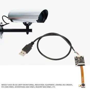 

led pixel 2 Million Pixels 60 degree Wide Angle Lens USB Camera Module with GT2005 Chip Ceiling Lamps LED Module