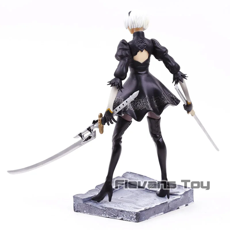 NieR Automata персонаж YoRHa No.9 Тип S 9S No.2 тип B 2B большой размер фигурка Коллекционная