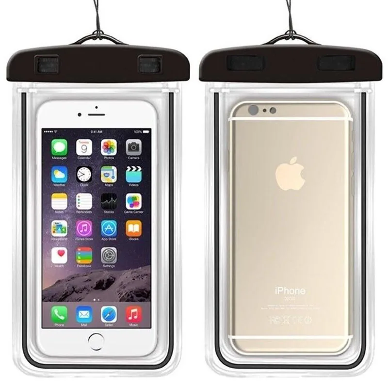 Waterproof Phone Case For iPhone Case 7 Cover Under Water Pouch Bag Case For Samsung galaxy A7 for Huawei Diving Bag Coques #4