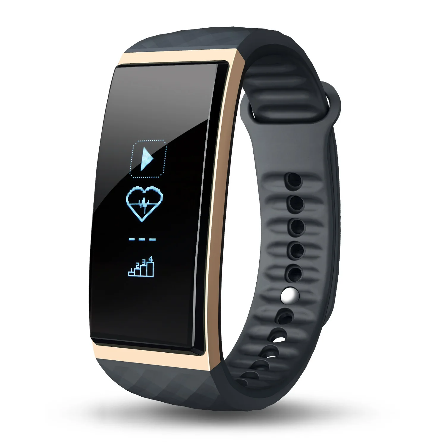

Cubot Cooper S1 Listed Outdoor Movement nan nv Smart Bracelet Heart Rate Monitoring Temperature Altitude Smart Watch