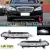 1 Pcs L/R LED DRL di Giorno Corsa e Jogging Luce Della Lampada Della Nebbia Misura Per Mercedes-Benz S-Class w221 C250 C300 C350 CL550 Per AMG CLS550 R350