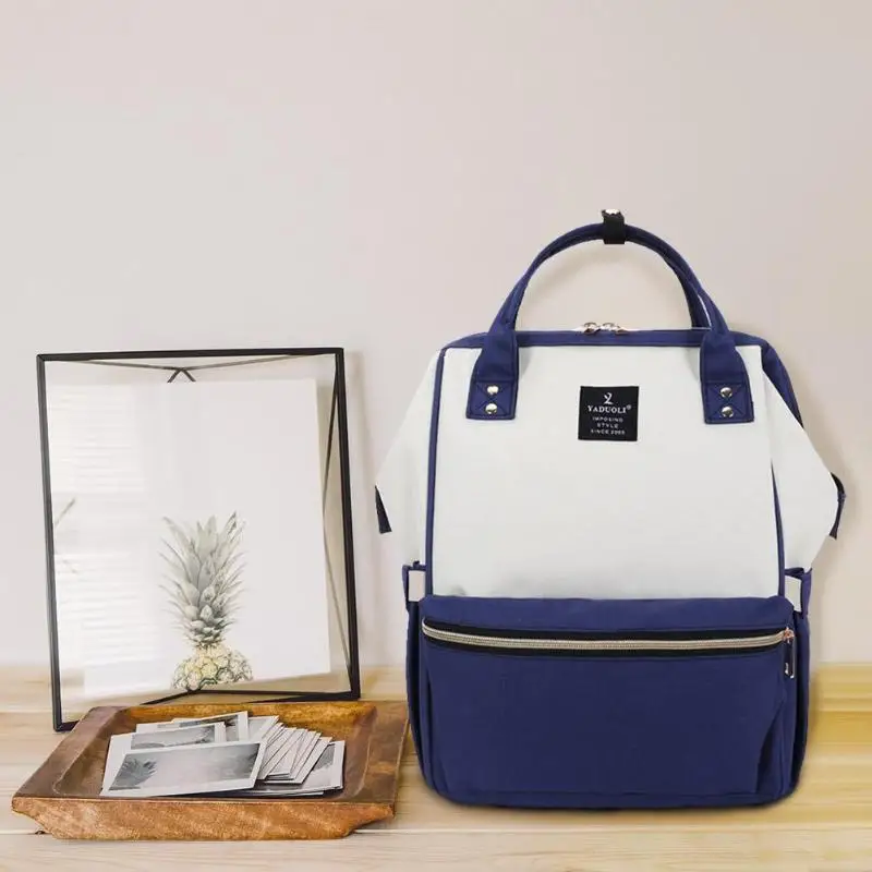 

Waterproof Mummy Diaper Bag Large Capacity Baby Nappy Nursing Bags Travel Backpack Multifunctional Shoulder Backpacks