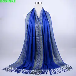 2018 Sale Adult Women Patchwork >175cm Hijab Winter Scarf New Tasseled Cotton Scarf Of Spring And Autumn In Europe America 2019 2018 Sale Adult Women Patchwork >175cm Hijab Winter Scarf New Tasseled Cotton Scarf Of Spring And Autumn In Europe America 2019