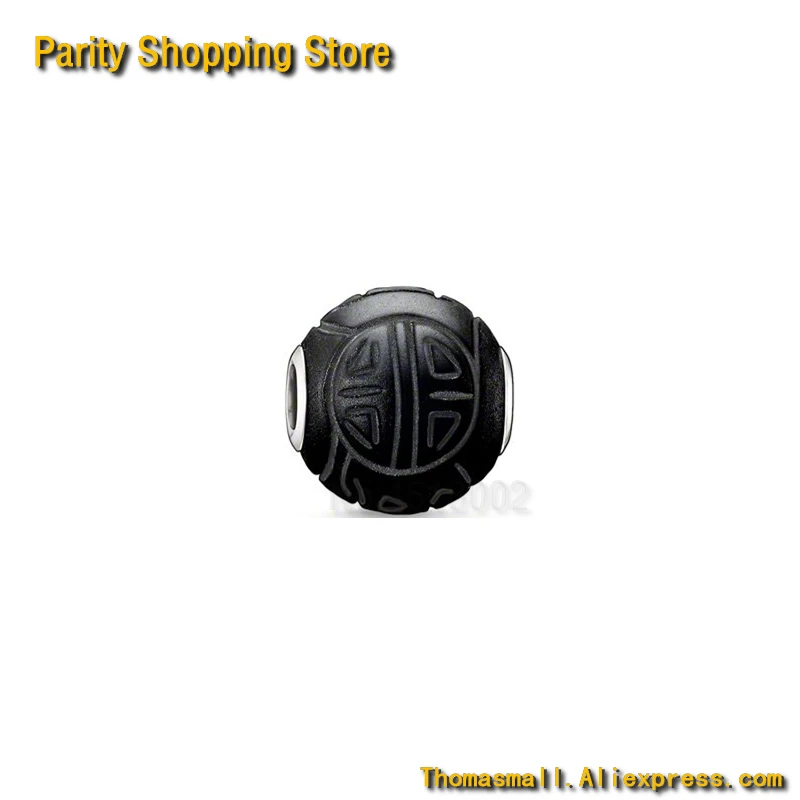 

ThomasET1226 - "shanghai" Bead new Ts Charm Gift Jewelry 925 Sterling silver fashion accessories