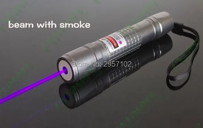 

High Power 1W 1000m 405nm LED Violet Blue Laser Pointer UV Purple Lazer Torch Burn Matches,Burn Cigarettes Counterfeit Detector