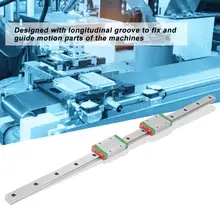 LML15H линейные рельсы CNC части направляющая скольжения 500 мм длина с 2 шт Расширение раздвижные блоки линейная направляющая набор