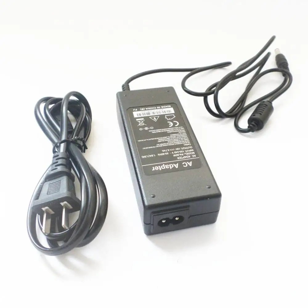 

Battery Charger for Toshiba Satellite C855D-S5202 C855D-S5203 C855DS5205 PA3613U M40X-RS1 L300D-043 M355 19V 4.74A PC AC Adapter