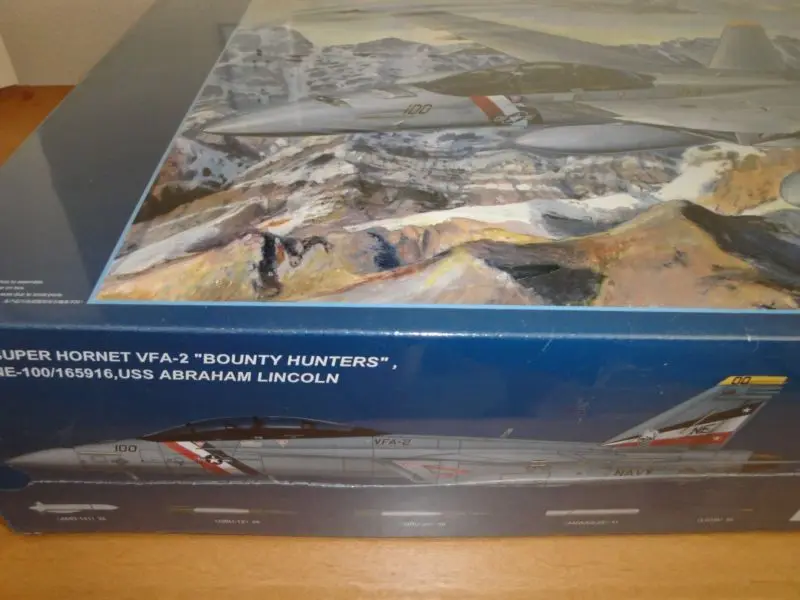 Trumpeter 03205 1/32 США FA 18F Супер Хорнет самолет комплект истребитель реактивная