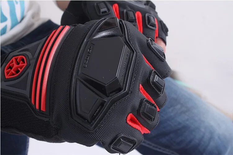 SCOYCO MC24D moto Racing перчатки rcycle гоночные перчатки moto rbike Bomber Перчатки из Leica/полиэфирной ткани