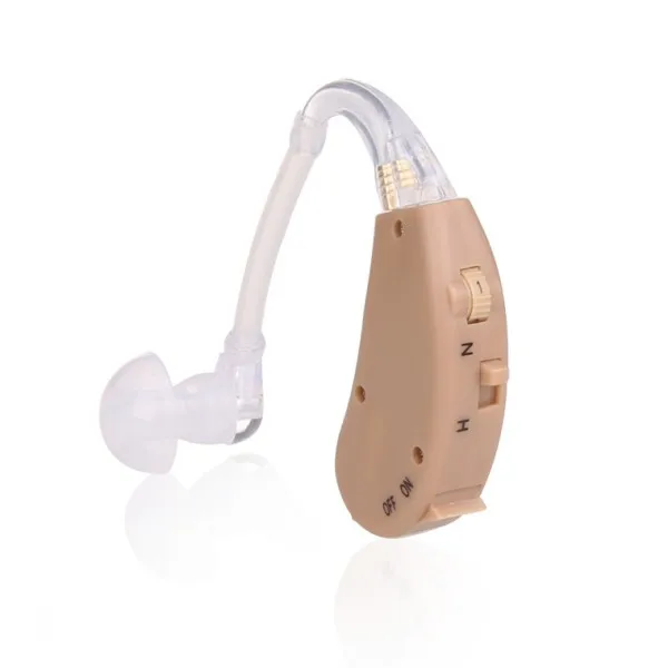 

Bone conduction Low Noise Digital Hearing Aid Behind the Ear Sound Voice Amplifier for the Elderly Gift S-268