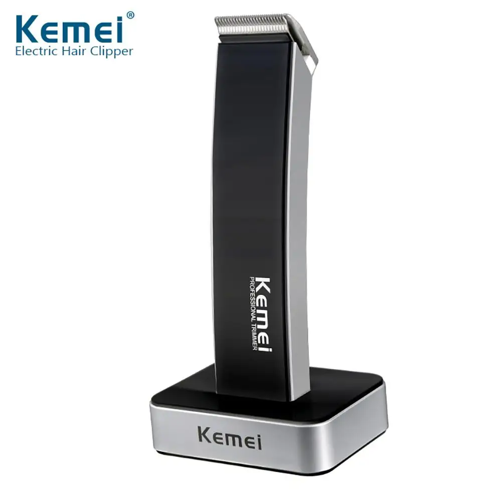 

Kemei Professional Digital Hair Trimmer Rechargeable Electric Hair Clipper