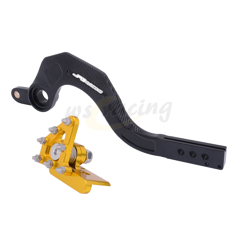 CNC мотоциклетные педаль тормоза для Suzuki RMZ450 2008- RMX450Z 2010-13 Dirt Bike аксессуары