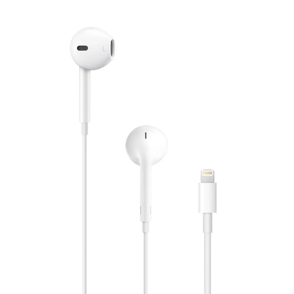 

Original Apple EarPods with Lightning Connector Wired Earphones In-line Remote Microphone For iPhone 7 7 Plus 8 8 Plus Headphone