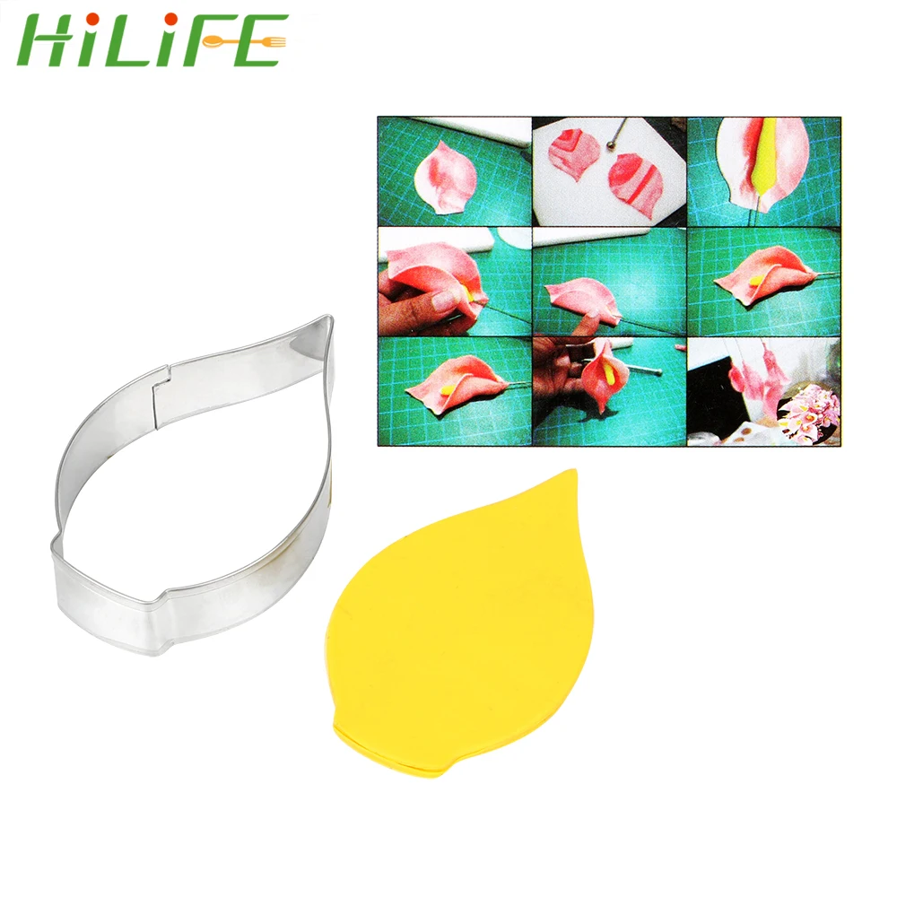 HILIFE ручной работы бисквитная форма из нержавеющей стали для выпечки печенья