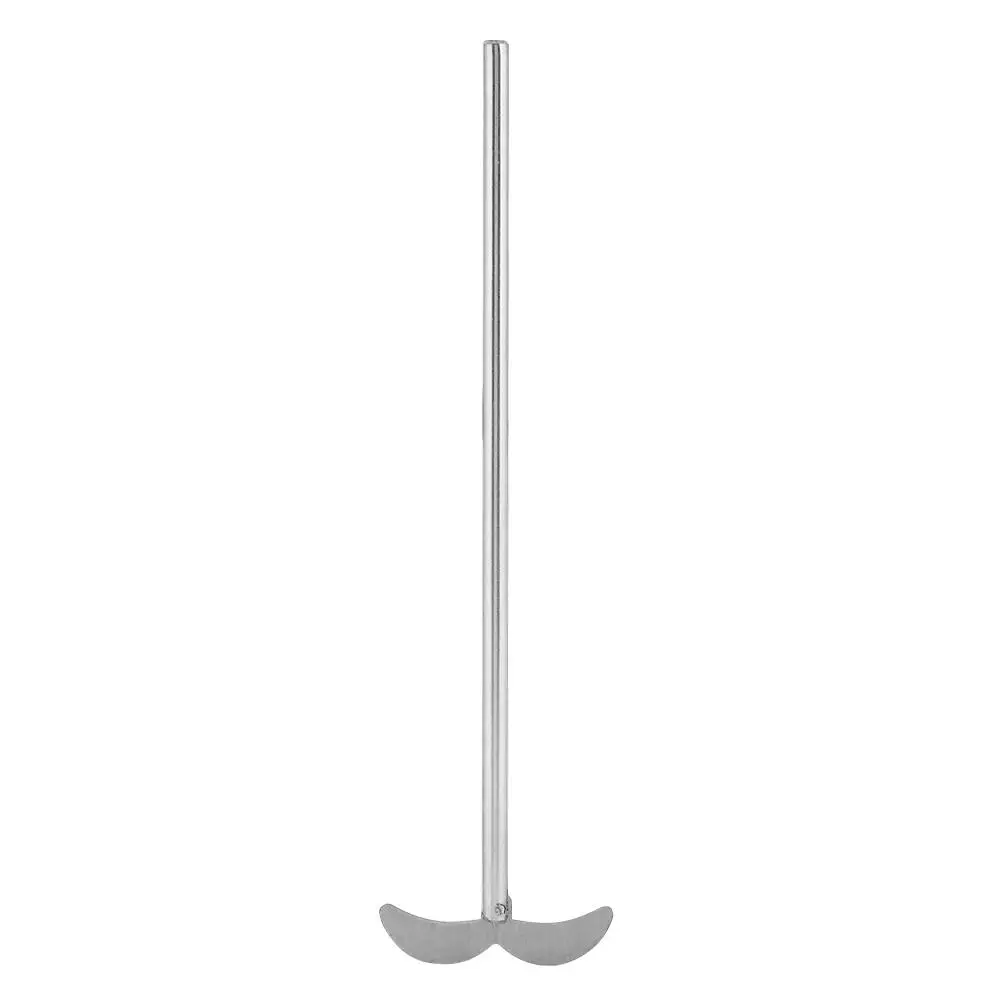 

1Pc Electric Overhead Stirrer Accessories Mixer Stick Shaft Stirring Rod for Medicine Scientific Liquid Mixing