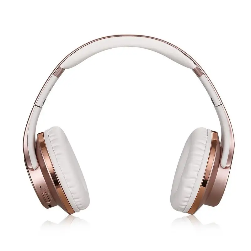 MH5 беспроводная Bluetooth гарнитура светодиодный наушники с функцией активного