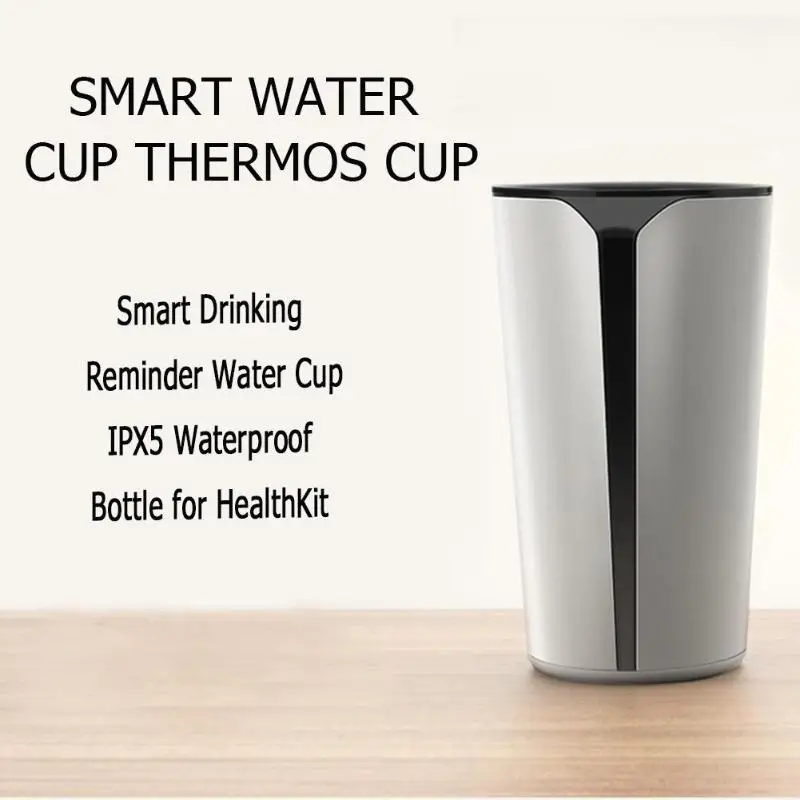 

153X97X67mm Smart Drinking Reminder Water Cup IPX5 Waterproof Bottle for HealthKit Intelligent Bottle Drinking Cup