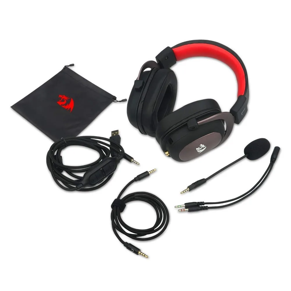 Игровые наушники Redragon H510 Zeus|Наушники и гарнитуры| |