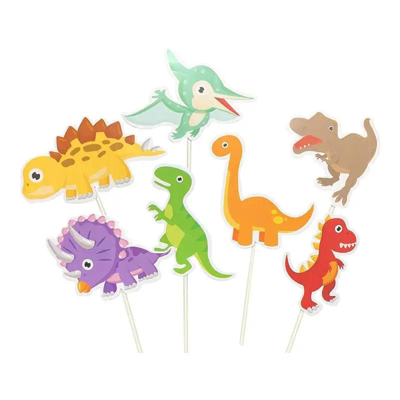 Printable Dinosaur Cake Topper Printable Templates