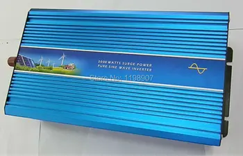 

2500W 110VDC to 230VAC 50Hz 2500W Peak Power 5000W Off-grid Pure Sine Wave Inverter ,110vdc to 220vac train inverter