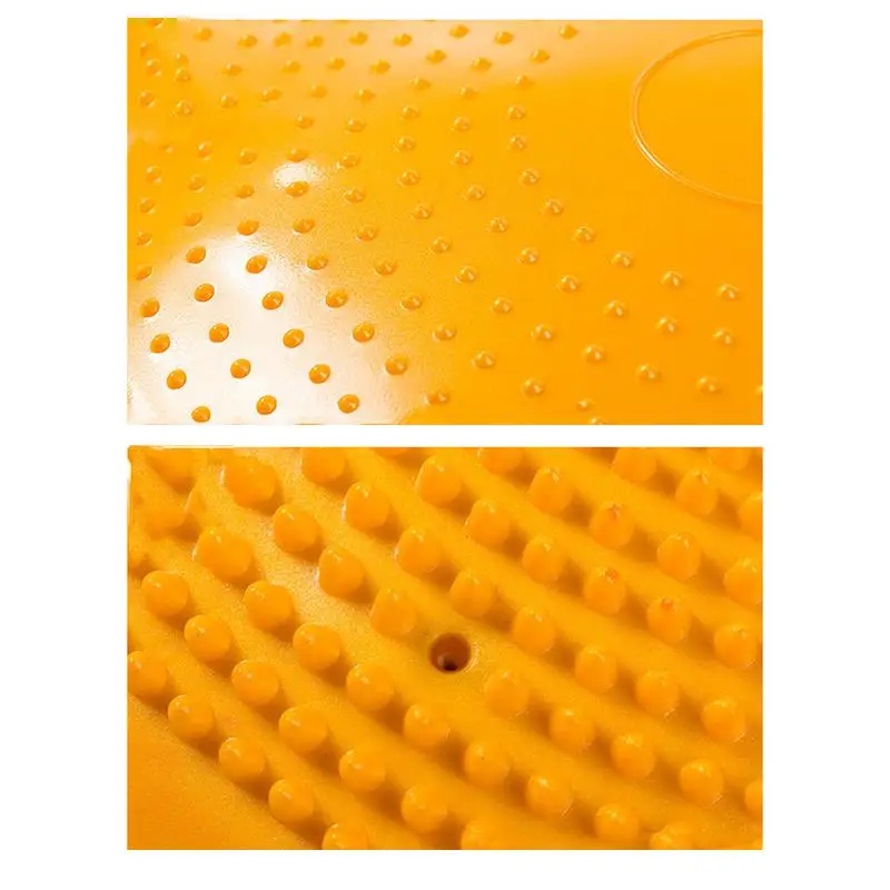 Yoga Pad Fitness Balanced Seat Cushion Yoga Balanced Ball Inflatable Cushion Thick Protection Balance Trainer Weight Loss Tool